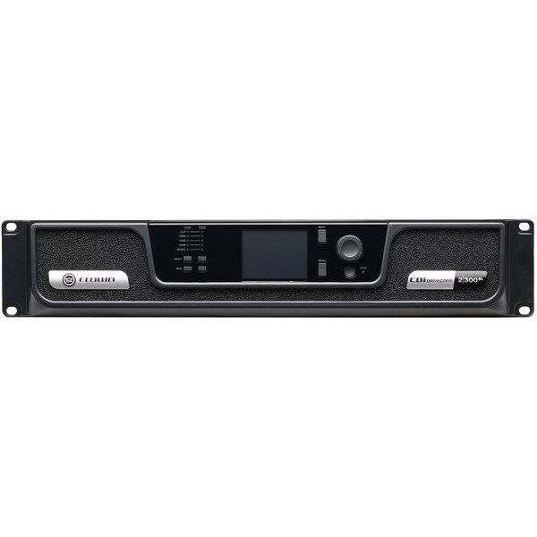 Main product image for Crown CDi2x300BL DriveCore 2 x 300W Install Power Amplifier with BLU link 70V / 100V / 4 Ohm245-5141